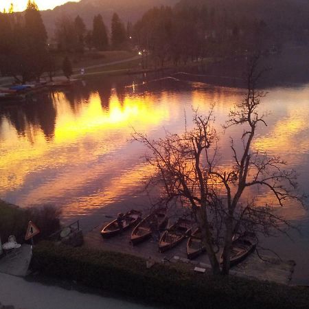 Pletna Lake View Apartment Bled Exterior foto