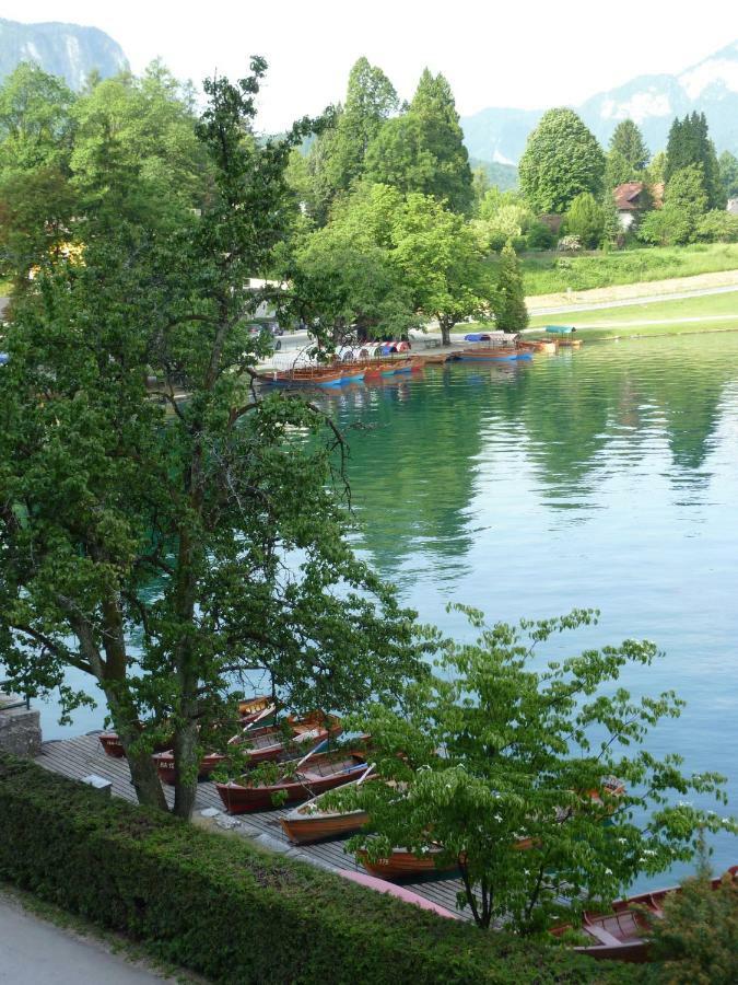 Pletna Lake View Apartment Bled Exterior foto