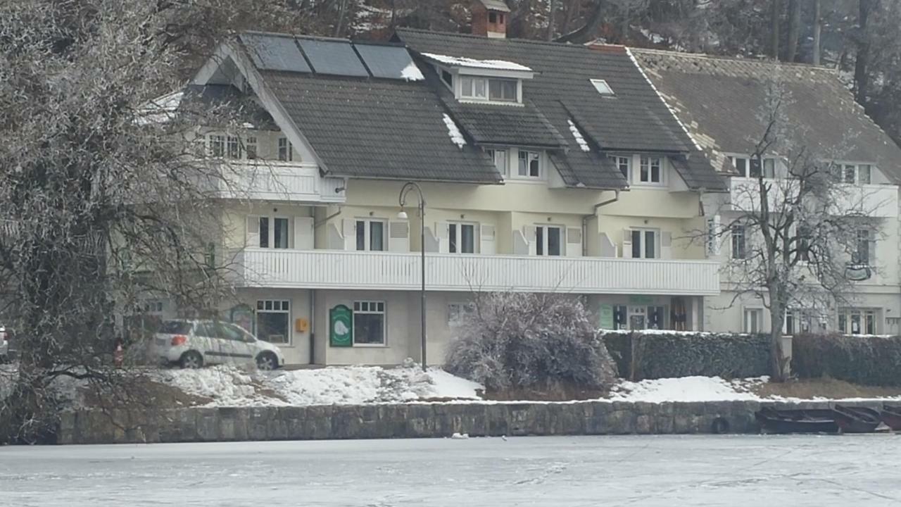 Pletna Lake View Apartment Bled Exterior foto